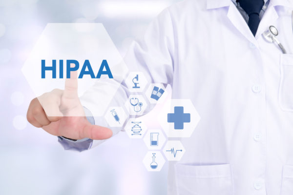 62275120 - hipaa medicine doctor working with computer interface as medical